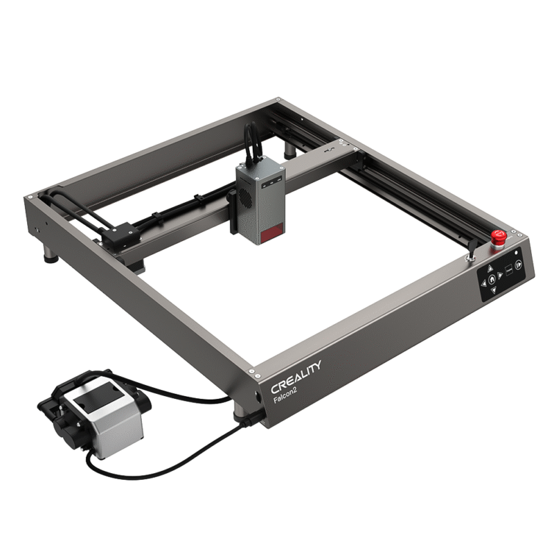 Gravură laser Laser Falcon 2 - 22W Creality - imagine 4