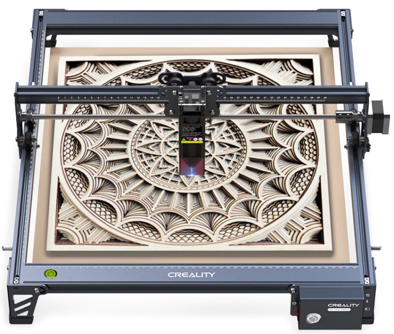 Gravură cu laser Falcon-10W Creality