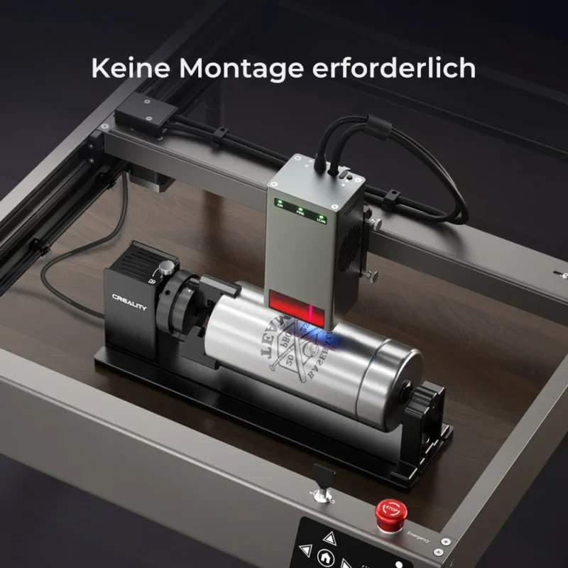 Kit rotativ Pro Creality - imagine 6
