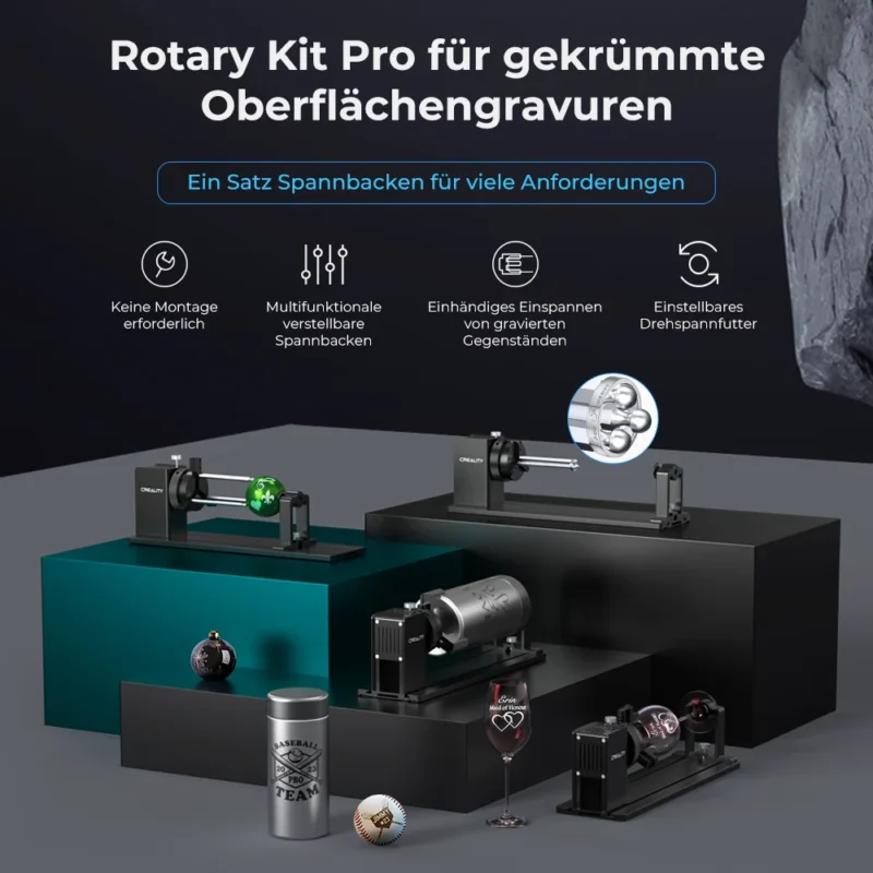 Kit rotativ Pro Creality - imagine 7