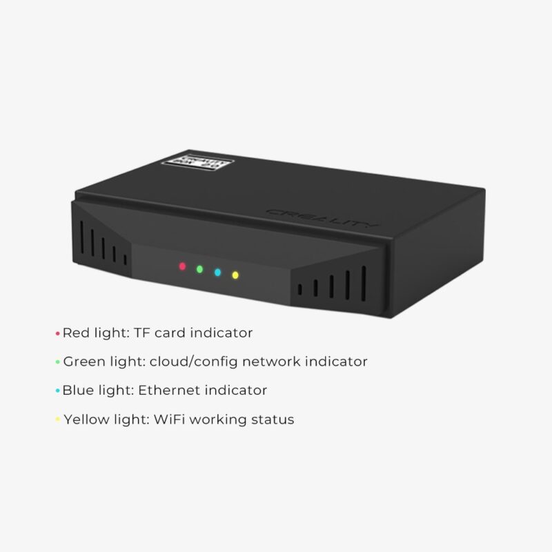 Wifi box 2.0 (cu card micro SD) Creality - imagine 4