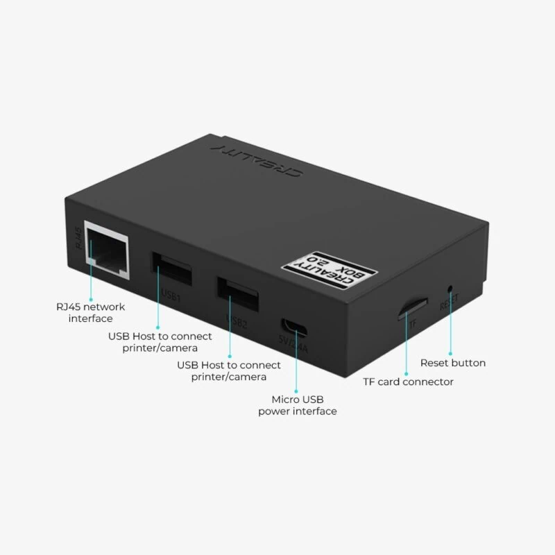 Wifi box 2.0 (cu card micro SD) Creality - imagine 3