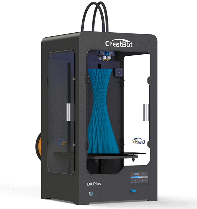 CreatBot DX Plus - extruder dublu