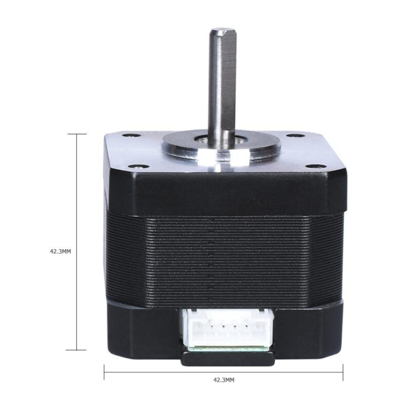Motor pas cu pas Nema 17 38 mm 17HS3401S - imagine 3