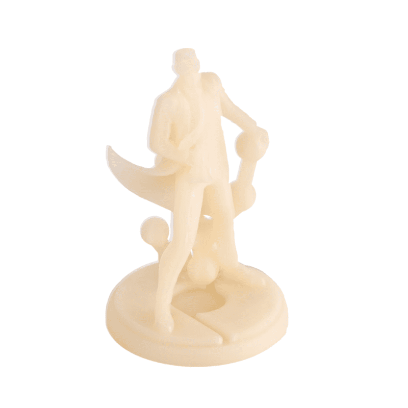 PolyLite PLA - schimbarea culorii UV de la natural la portocaliu- Polymaker - imagine 4
