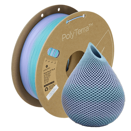 PolyTerra Gradient PLA- Зима - PolyMaker