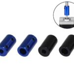 Cuplaj cu arbore din aluminiu - D14L25 - 5x8 - negru