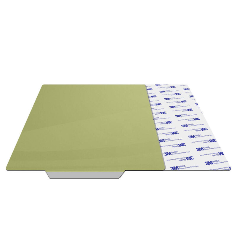 Plăcuță magnetică netedă cu două fețe cu PEI + acoperire din oțel 310*310 - imagine 2