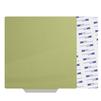 Plăcuță magnetică netedă pe două fețe cu PEI + acoperire din oțel 410*410