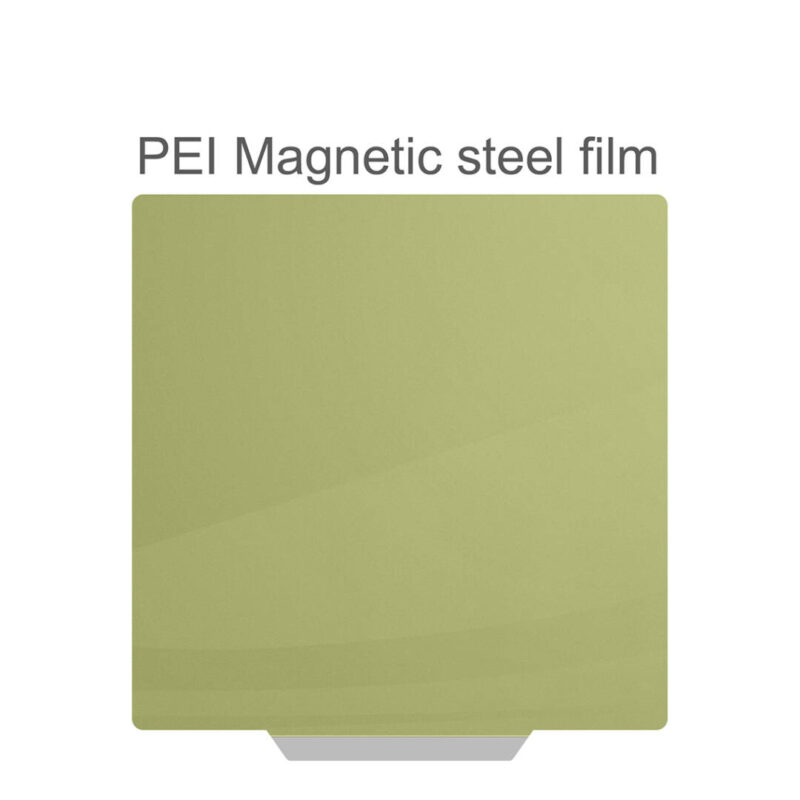 Plăcuță magnetică netedă cu două fețe cu PEI + acoperire din oțel 310*310 - imagine 6