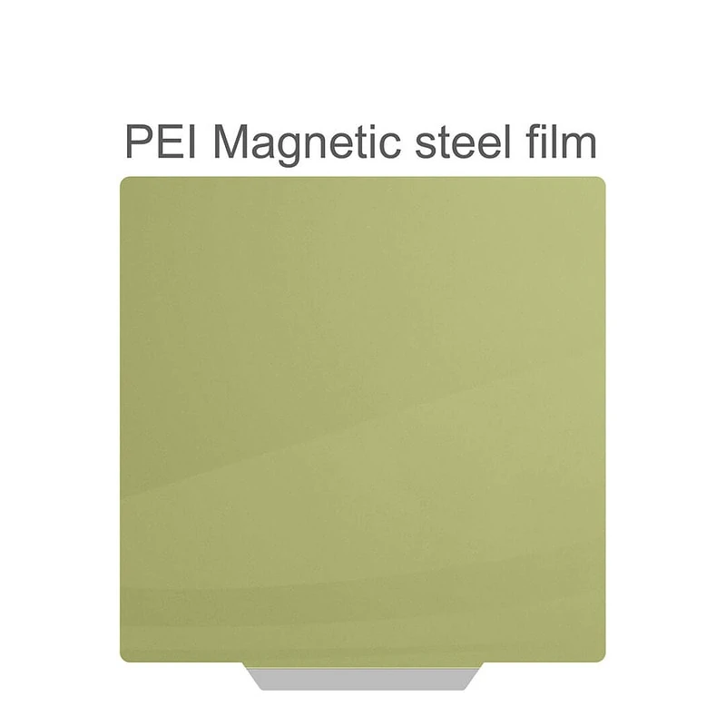 Plăcuță magnetică netedă cu două fețe cu PEI + acoperire din oțel 310*310 - imagine 6