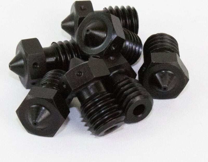 Duză din oțel călit V6 M6 0,5 mm - imagine 2