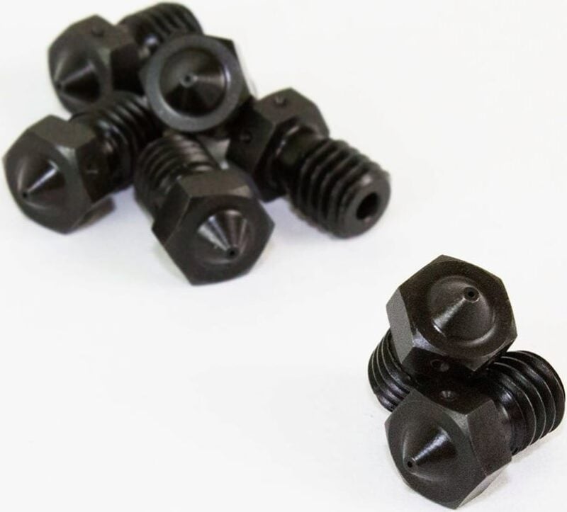 Duză din oțel călit V6 M6 0,5 mm - imagine 3
