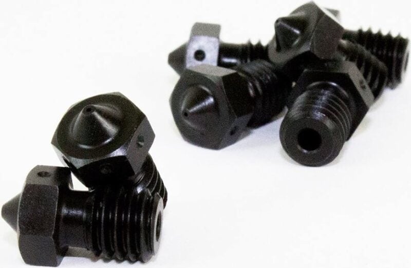 Duză din oțel călit V6 M6 0,5 mm - imagine 4