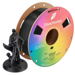 Panchroma PLA Silk negru 1000g Polymaker