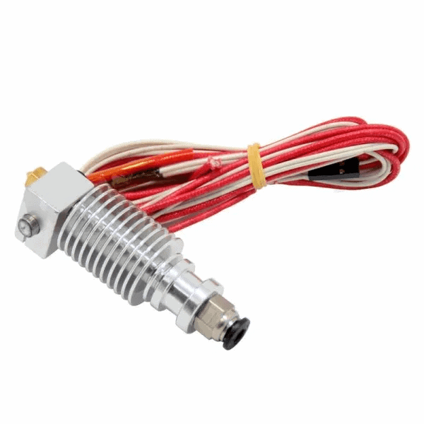 E3D V6 hotend Hotend pentru imprimante 3D bowden/direct 24V - imagine 2