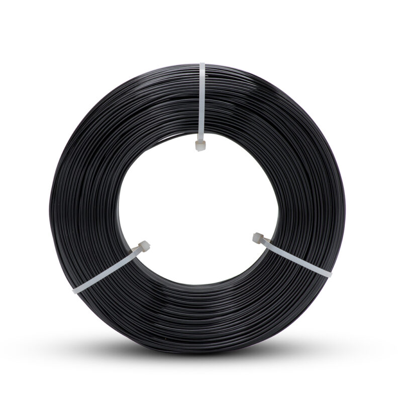 Easy PET-G Refill- negru Fiberlogy (filament fabricat în UE) - imagine 2