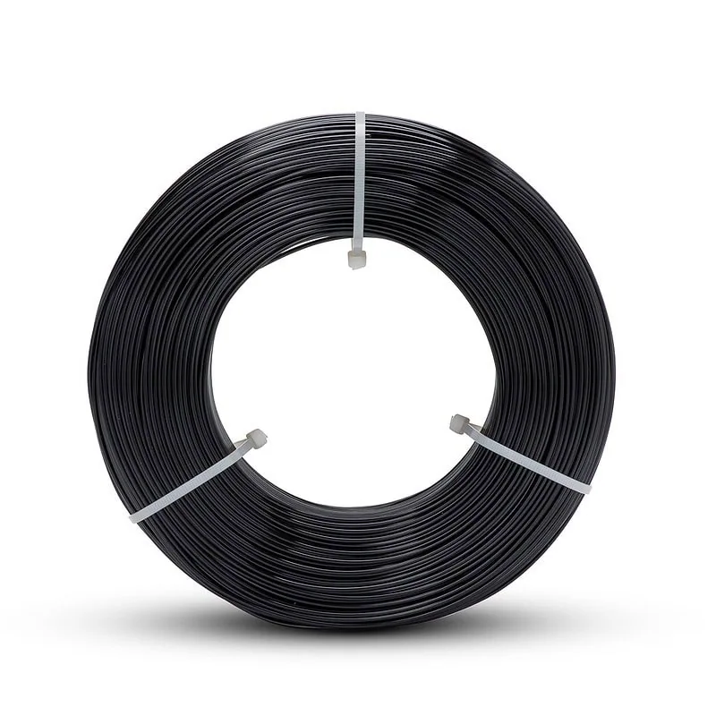 Easy PET-G Refill- negru Fiberlogy (filament fabricat în UE) - imagine 2