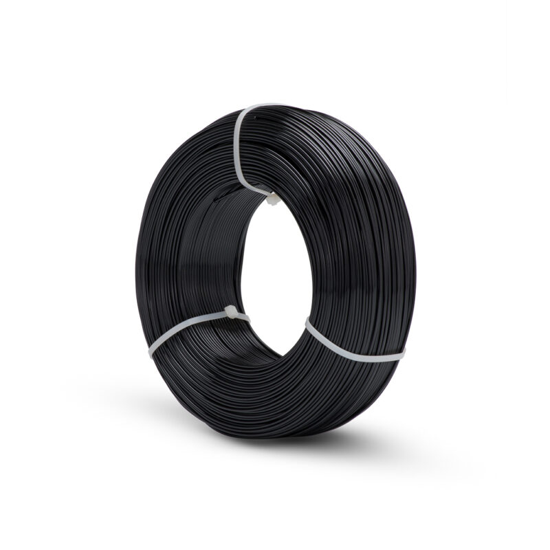 Easy PET-G Refill- negru Fiberlogy (filament fabricat în UE) - imagine 3