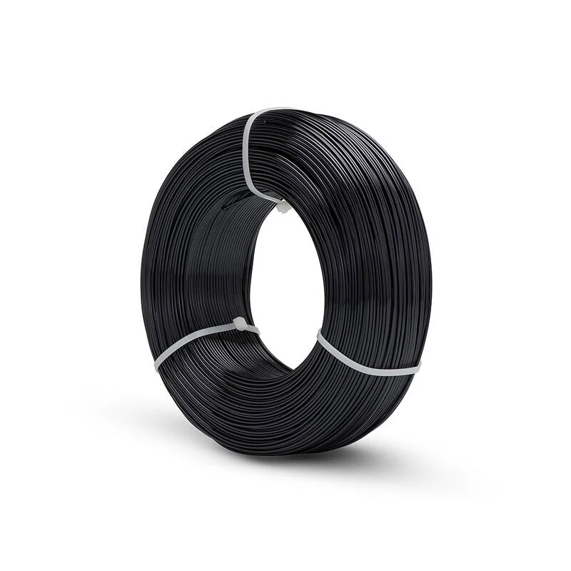 Easy PET-G Refill- negru Fiberlogy (filament fabricat în UE) - imagine 3