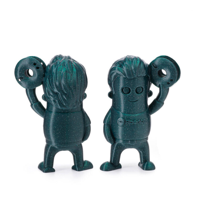 Easy PLA - Extraterrestrial Green - Fiberlogy (fabricat în UE) - imagine 5