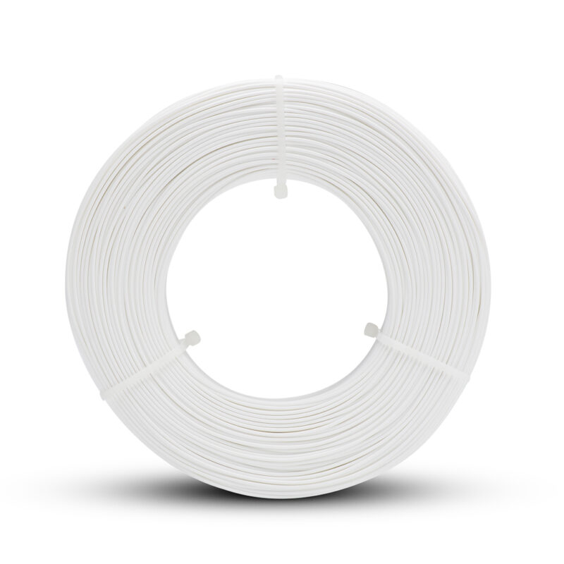 Easy PLA Refill - Fiberlogy alb (fabricat în UE) - imagine 2