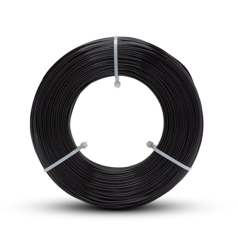 Easy PLA Refill - negru Fiberlogy (filament fabricat în UE) - imagine 2