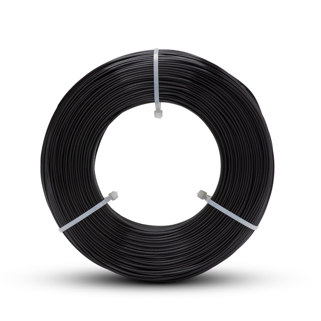 Easy PLA Refill - negru Fiberlogy (filament fabricat în UE) - imagine 2
