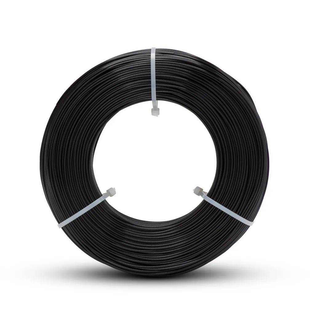 Easy PLA Refill - negru Fiberlogy (filament fabricat în UE) - imagine 2