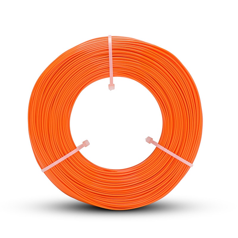 Easy PLA Refill - Portocaliu - Fiberlogy (fabricat în UE) - imagine 2