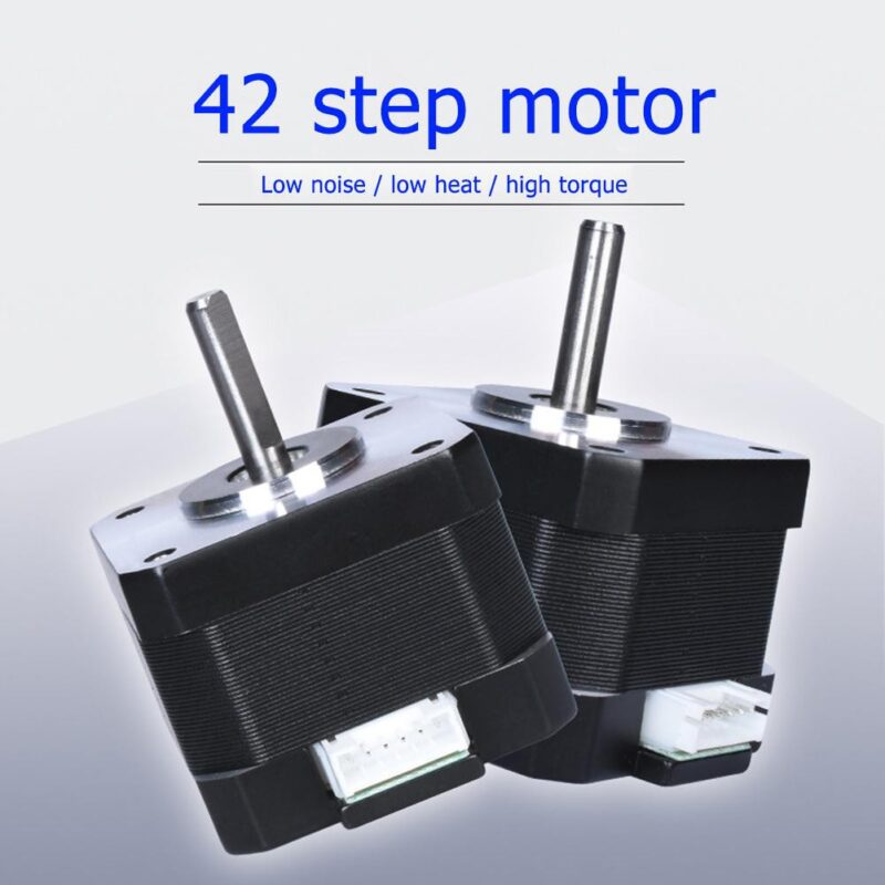 Motor pas cu pas Nema 17 38 mm 17HS3401S - imagine 7