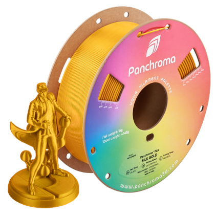 Panchroma PLA Silk Gold 1000g Polymaker