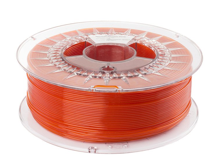 PETG Premium - Portocaliu transparent - Spectrum - imagine 2