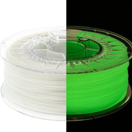 PETG Premium- Светещ в тъмното/ Жълто- Зелено - Spectrum 1 кг.