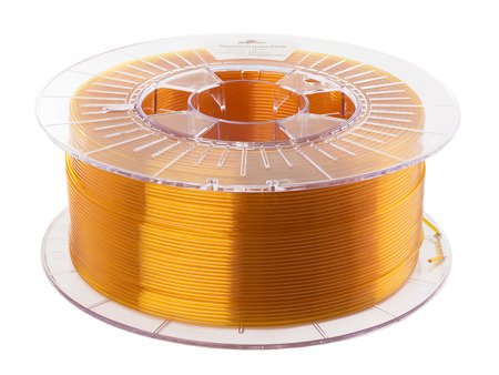 PETG Premium - Spectrul galben transparent - imagine 2