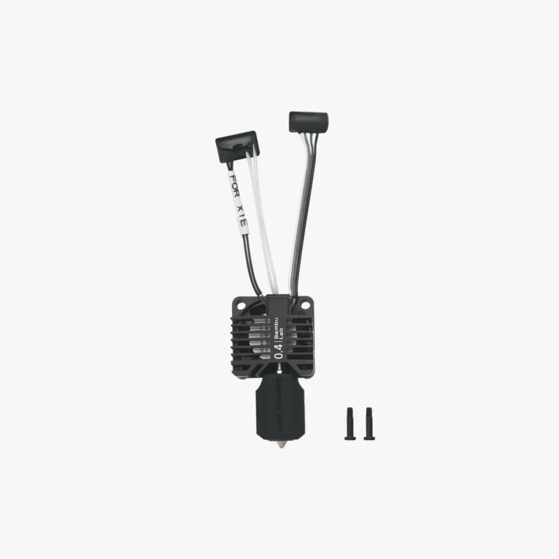 Ansamblu complet hotend cu duză din oțel călit - 0.4 - X1E - Ansamblu complet hotend cu duză din oțel călit - 0.4 - X1E - Bambu Lab