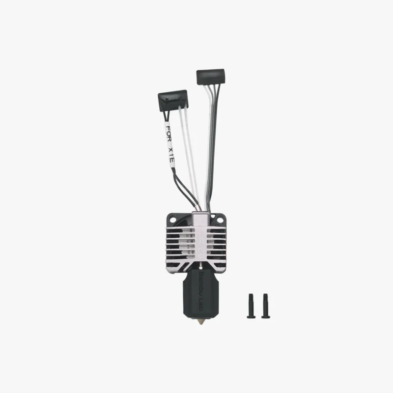Ansamblu complet hotend cu duză din oțel călit - 0.4 - X1E - Ansamblu complet hotend cu duză din oțel călit - 0.4 - X1E - Bambu Lab - imagine 2
