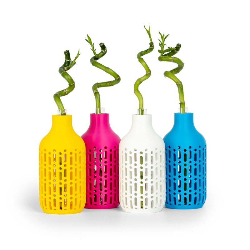 Pachet Easy Pla CMYK - Set de 4 culori PLA - albastru , roz , galben , alb - Fiberlogy - imagine 6