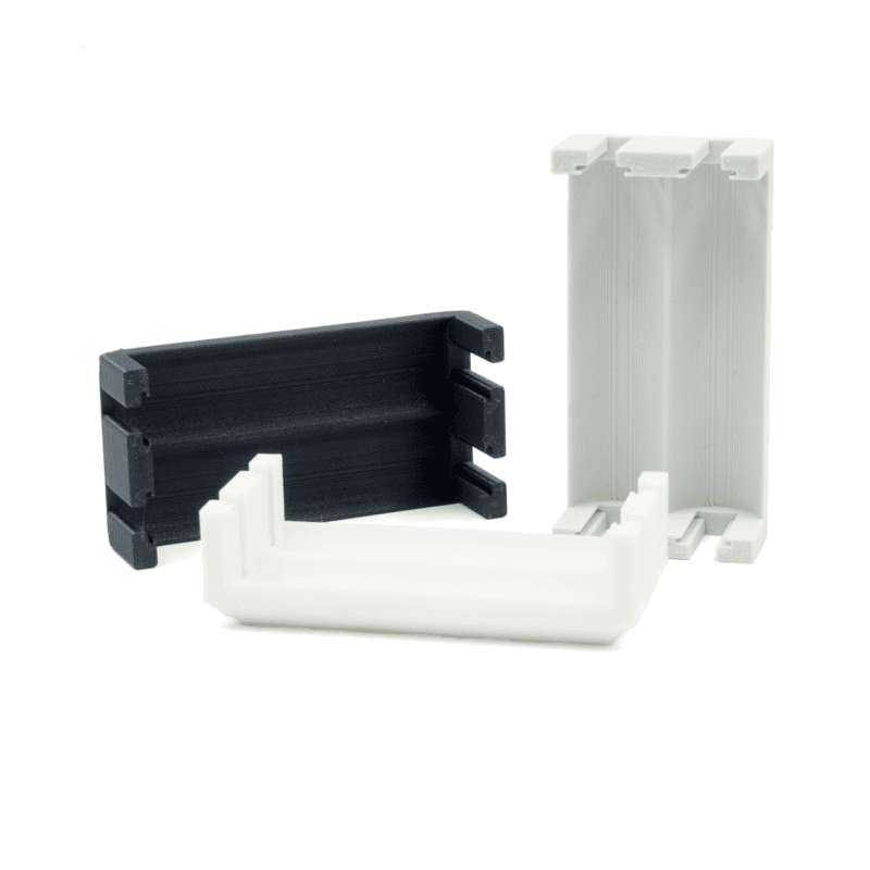 PET-G V0 - Negru - PET-G de înaltă temperatură - negru - Fiberlogy - imagine 5