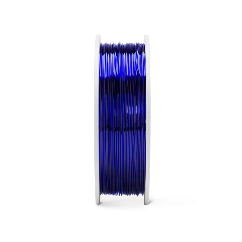 Easy PET-G - Transparent albastru marin - Fiberlogy - imagine 2