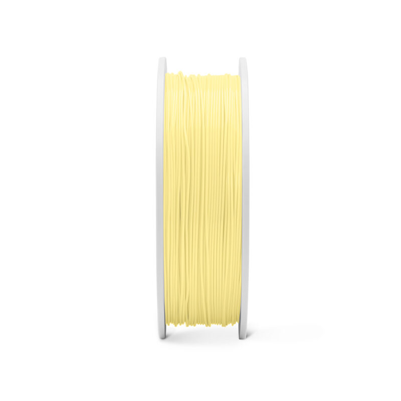 Easy PET-G - Pastel Yellow Fiberlogy (filament fabricat în UE) - imagine 3