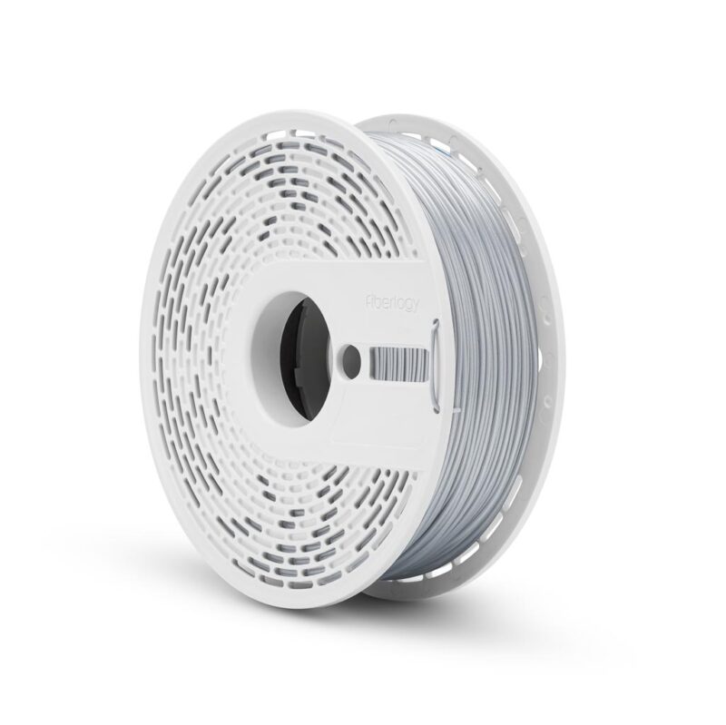 Easy PET-G - Argintiu - Fiberlogy (fabricat în UE)