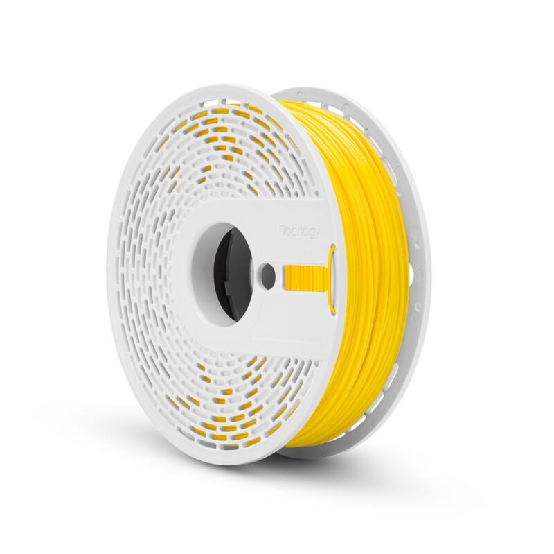 Easy PET-G - Galben - Fiberlogy (fabricat în UE)