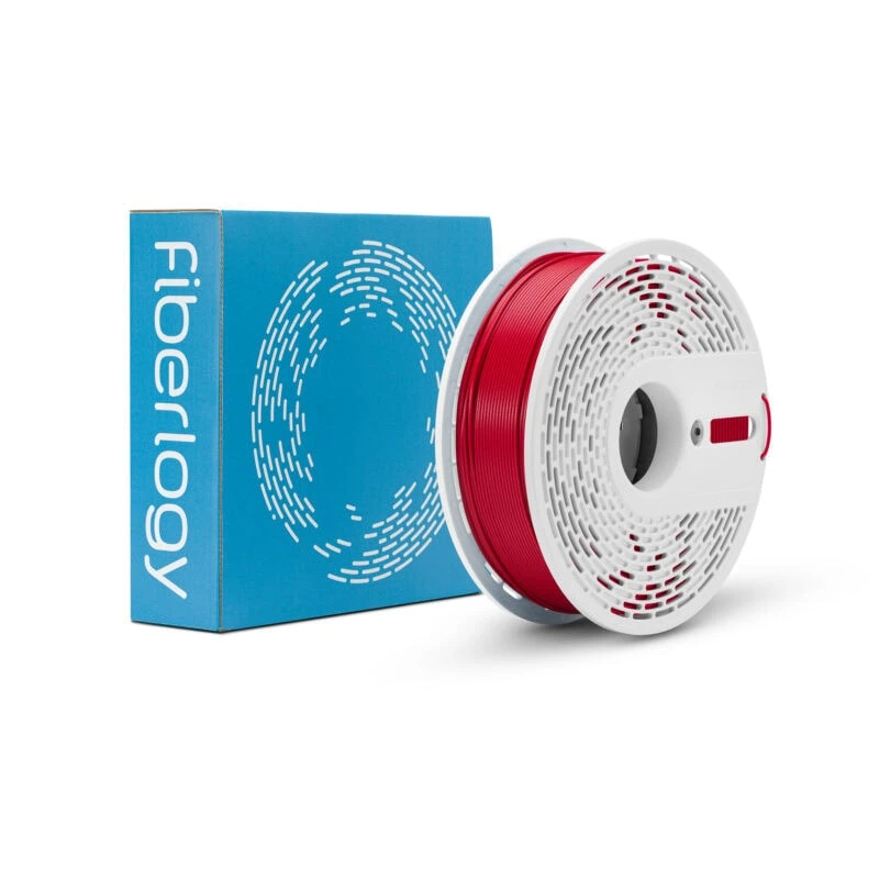 Easy PLA - Burgundy - Fiberlogy (fabricat în UE) - imagine 2