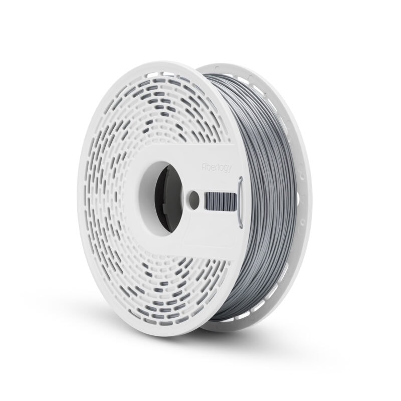 Easy PLA - Inox - Fiberlogy (fabricat în UE)