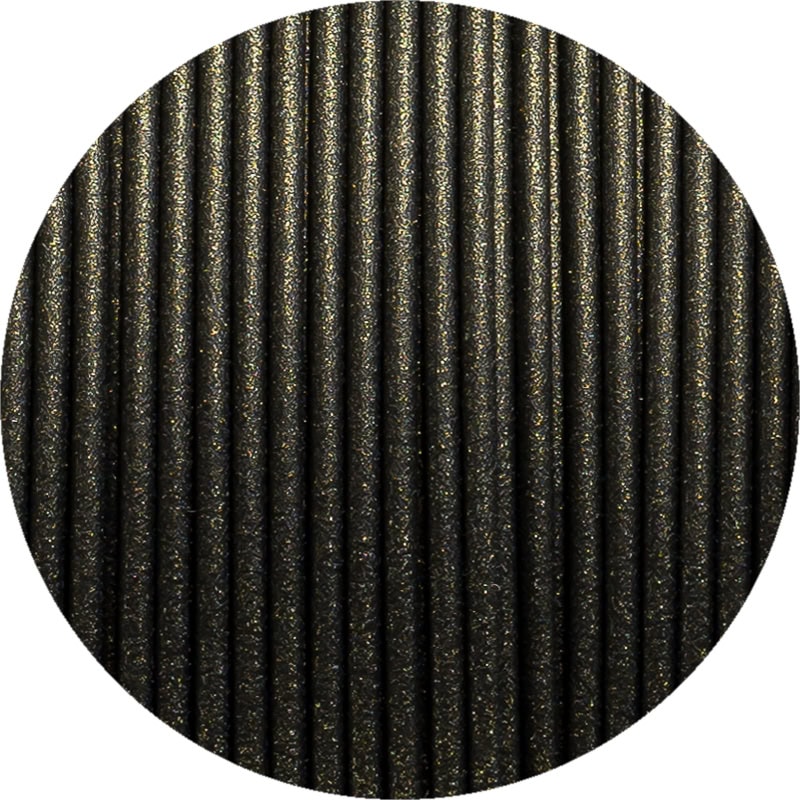 Ușor PLA - Onyx Gold - Fiberlogy - imagine 4