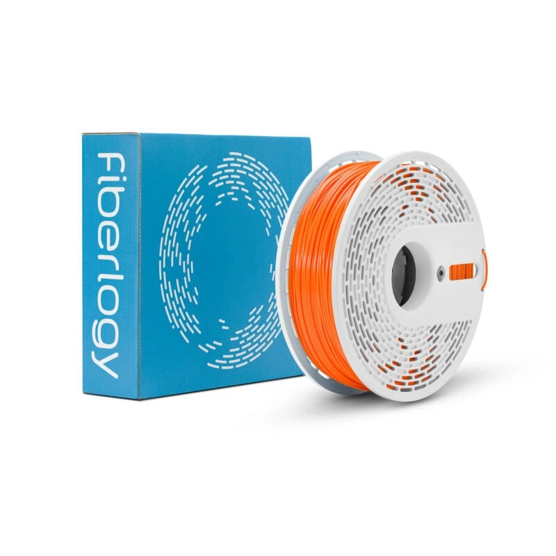 Easy PLA - Portocaliu - Fiberlogy (fabricat în UE) - imagine 2