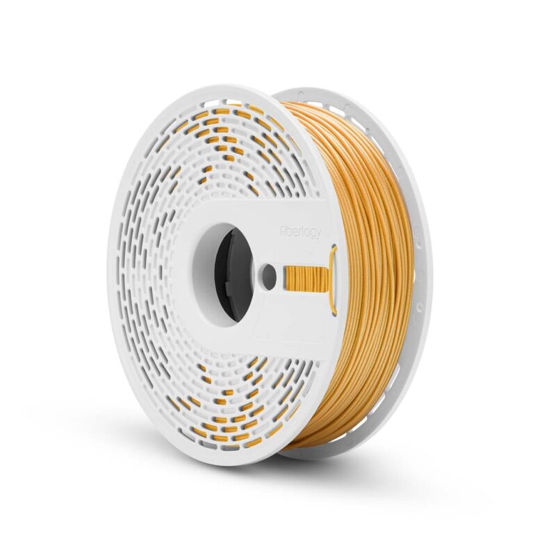 Easy PLA - Aur adevărat - Fiberlogy (fabricat în UE)