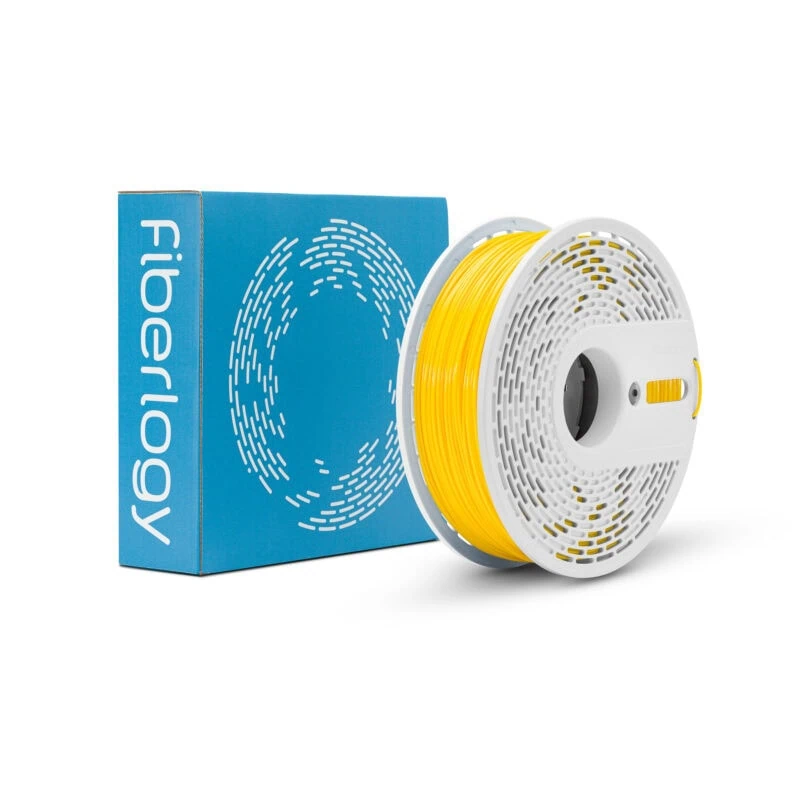 Easy PLA - galben - Fiberlogy (fabricat în UE) - imagine 2