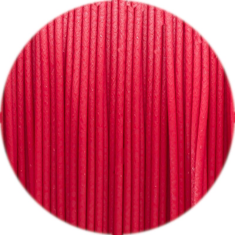 FiberSatin PLA roșu 850g Fiberlogy - imagine 5